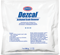 Urnex Dezcal Activated Scale Remover - 10 packets
