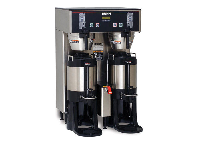 Bunn Brewer - Dual ThermoFresh DBC BrewWISE with Funnel Lock System 120/240V (Stainless Steel)