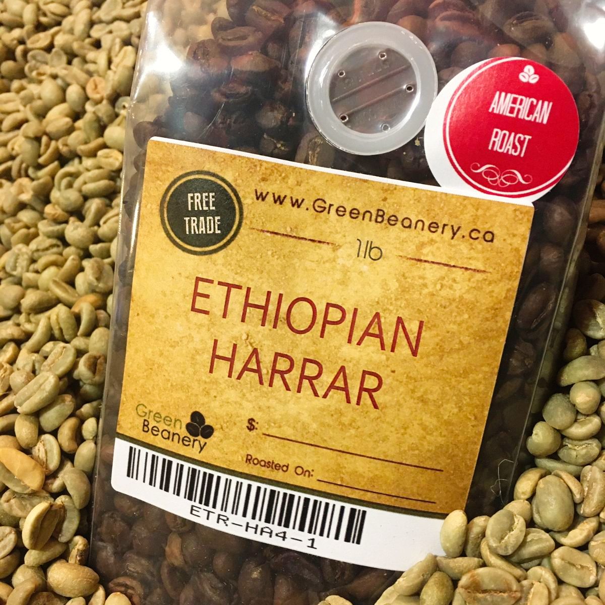 Roasted - Ethiopian Harrar GR4