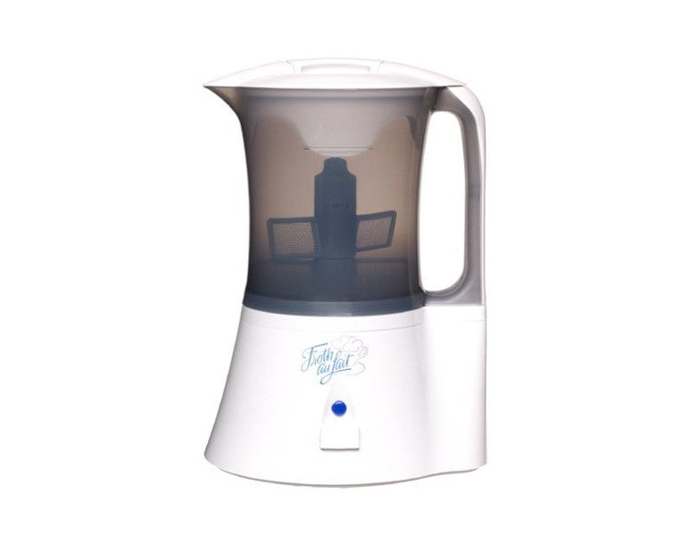 Froth Au Lait Automatic Hot Milk Frother (White) - Household Series