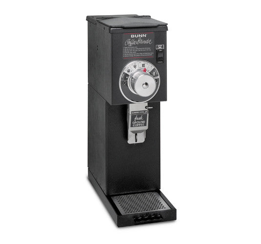 Bunn 1 lb. Bulk Grinder with Switch with Pivot Switch , G1 HD Black
