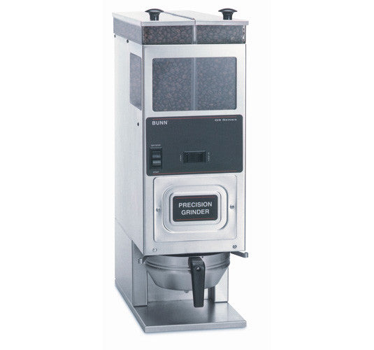 Bunn Portion Control Grinder with 2 Hoppers, G9-2 HD Brewer Interface