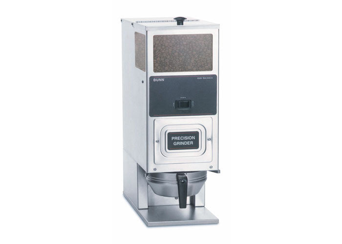 Bunn Portion Control Grinder with 1 Hopper