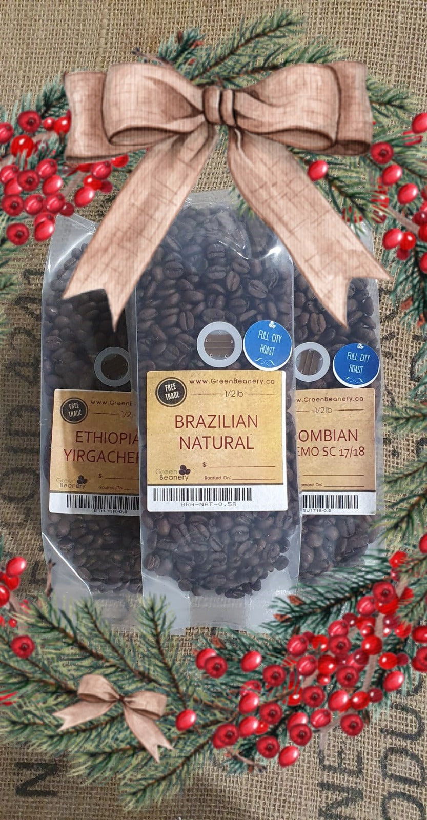 Catalog - Green Beanery