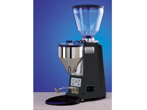 Mini Mazzer Electronic Espresso Grinder Black, Model A (Non-ETL)