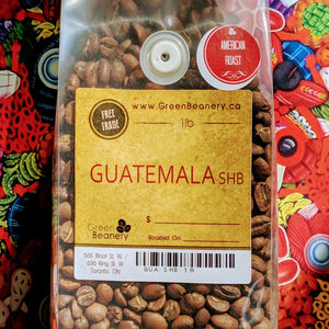 Roasted - Guatemala Huehuetenango SHB EP