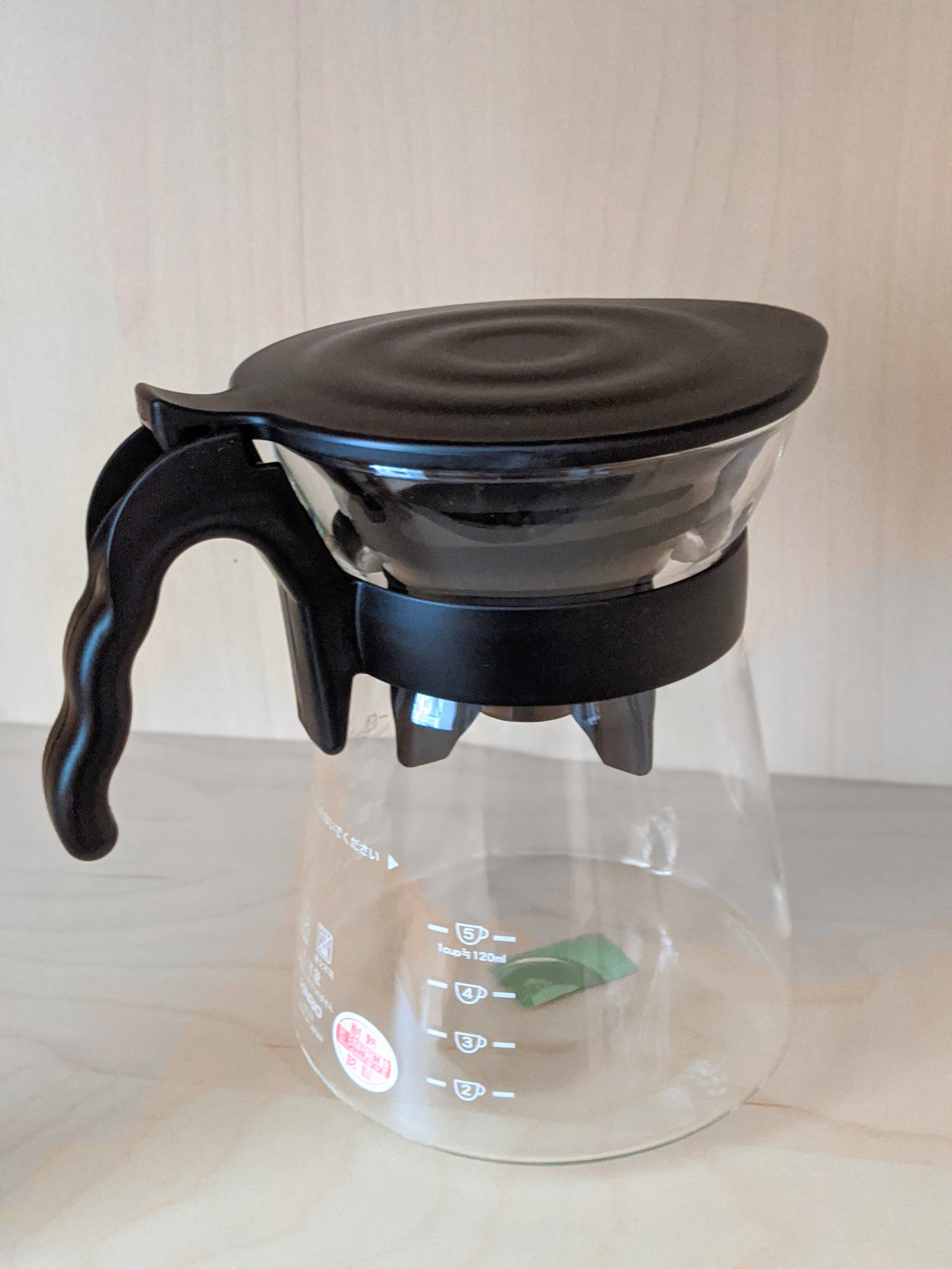 Hario Black V60 Drip-in 700ml