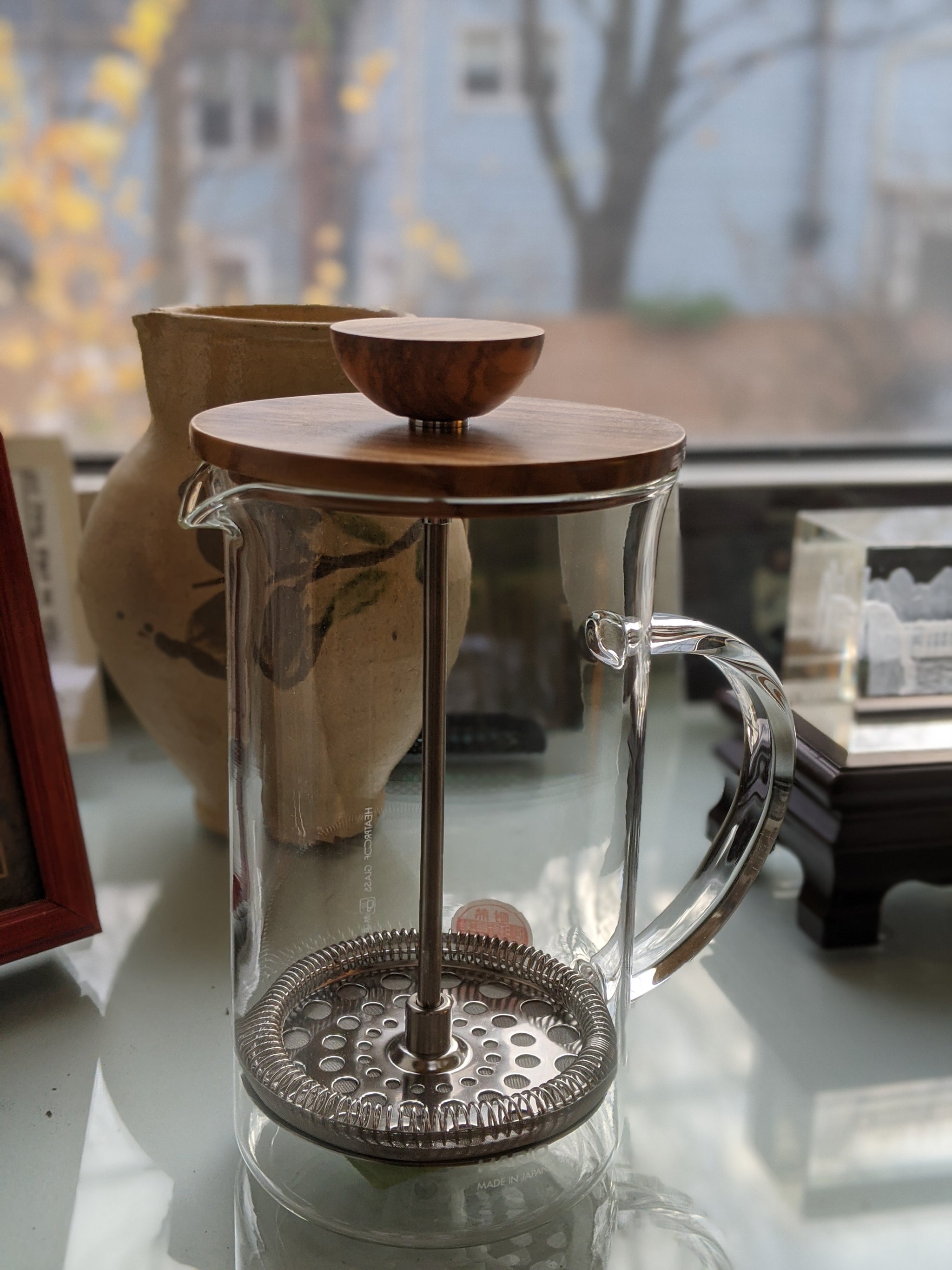 Hario Olive Wood French Press