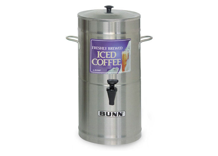 Bunn 3 Gallon Iced Cylinder Style Iced Tea/Coffee Dispensers, ICD-3