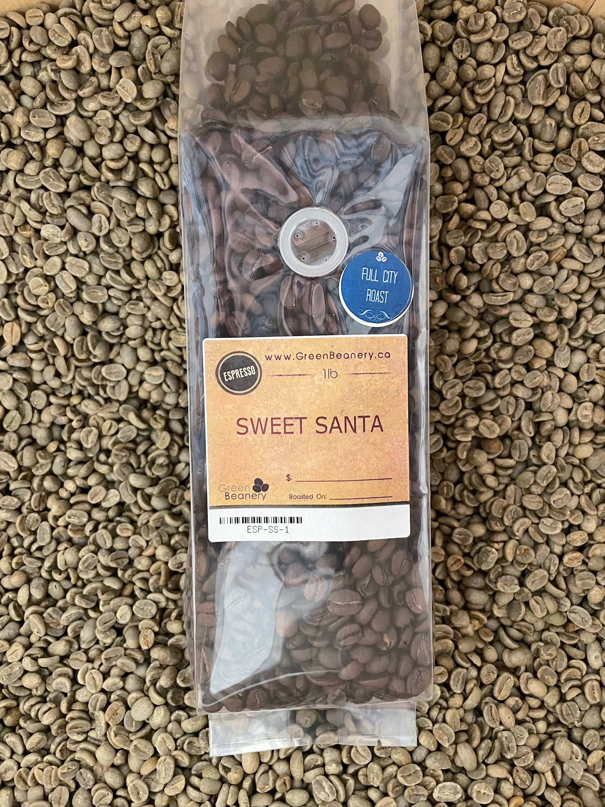 Roasted - Espresso Sweet Santa