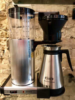 Technivorm Moccamaster CDT Thermal Brewer in Polished Silver