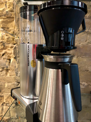 Technivorm Moccamaster CDT Thermal Brewer in Polished Silver