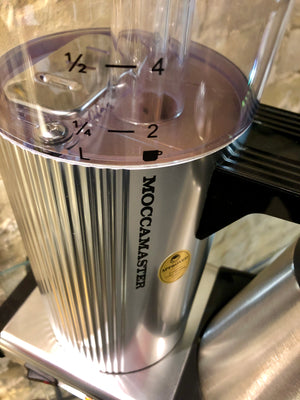 Technivorm Moccamaster CDT Thermal Brewer in Polished Silver