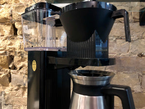 Technivorm Moccamaster KBT 74  in Polished Stainless Steel