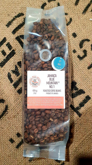 Roasted - Jamaica Blue Mountain Clydesdale Estate No.1