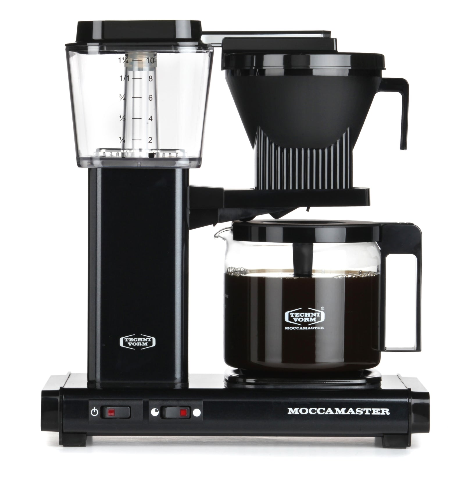 Technivorm Moccamaster KBGT 741 OA in Matte Black