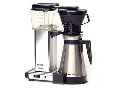 Technivorm Moccamaster KBT-741 Brewer in Chrome