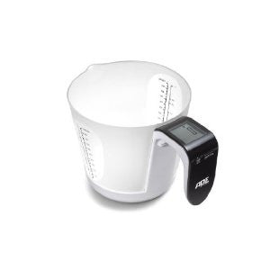 Franca Digital Scale in black