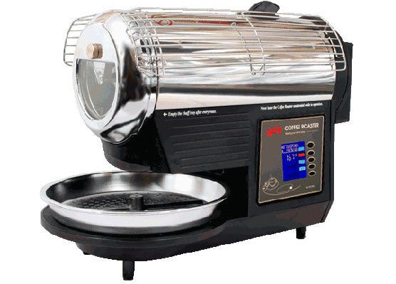 Hottop Model KN-8828B-2 - Color LCD Display Auto Coffee Roaster with Manual Control - K-probe