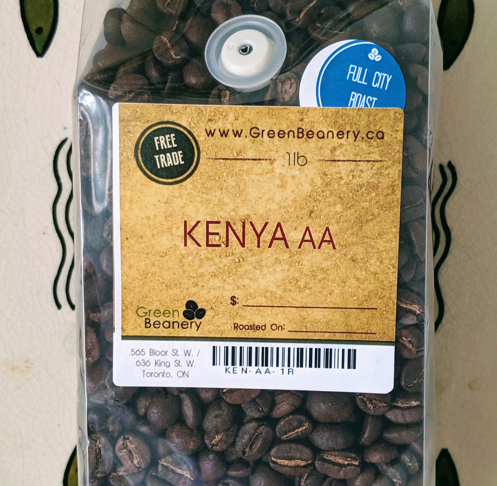 Roasted - Kenya AA