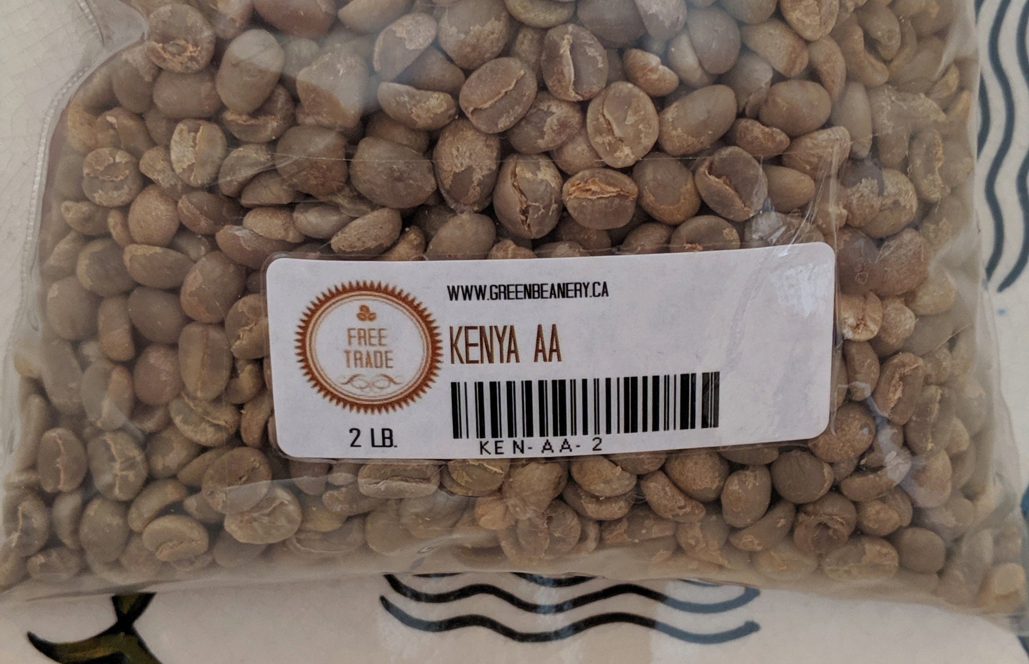 Unroasted - Kenya AA