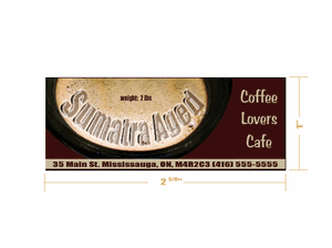 Custom Coffee Labels - Make your own!