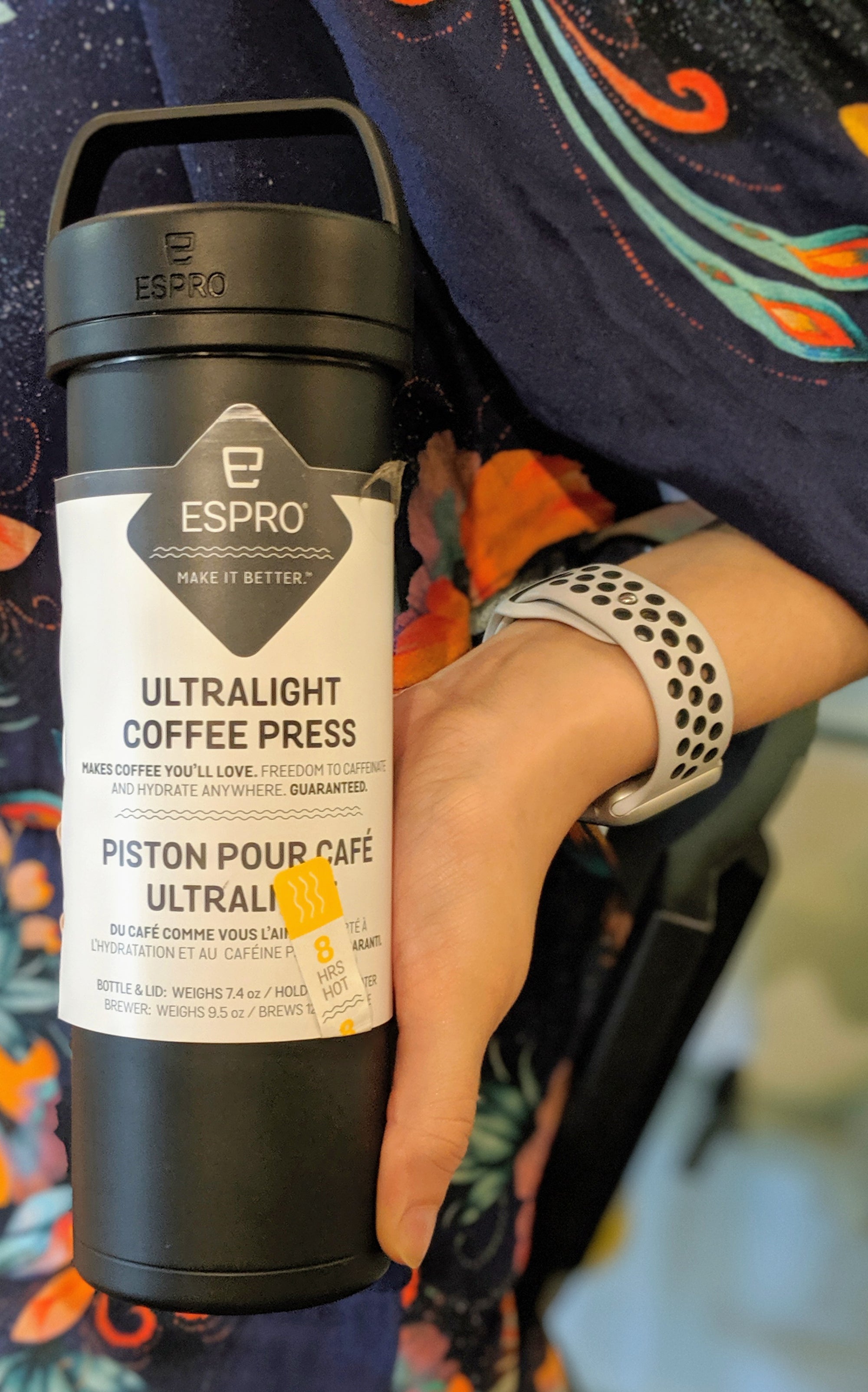 Espro Ultralight Travel Press