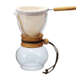Hario Drip Pot with Cloth Filter