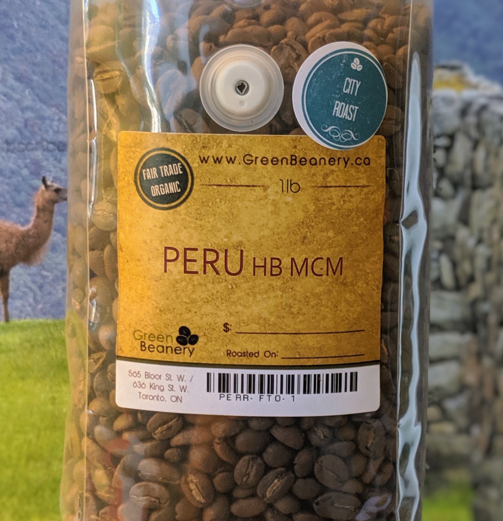 Roasted - Peru Fairtrade Organic HB MCM (Coffee of the Week)
