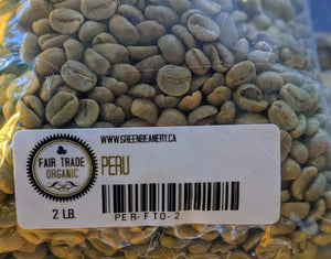 Unroasted - Peru Fairtrade Organic HB MCM (Coffee of the Week)