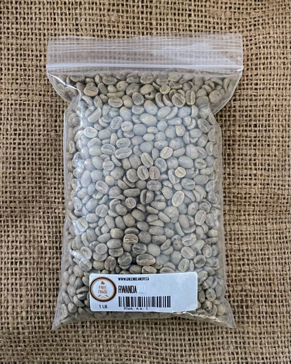 Unroasted - Rwanda Nyamyumba FW15+