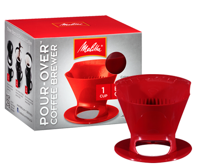 Melitta One-Cup Pour-Over Coffee Drip Cone