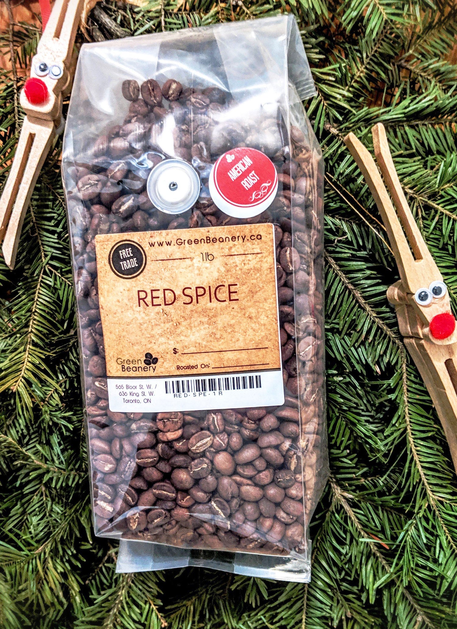 Roasted - Red Spice (Coffee of the Week)