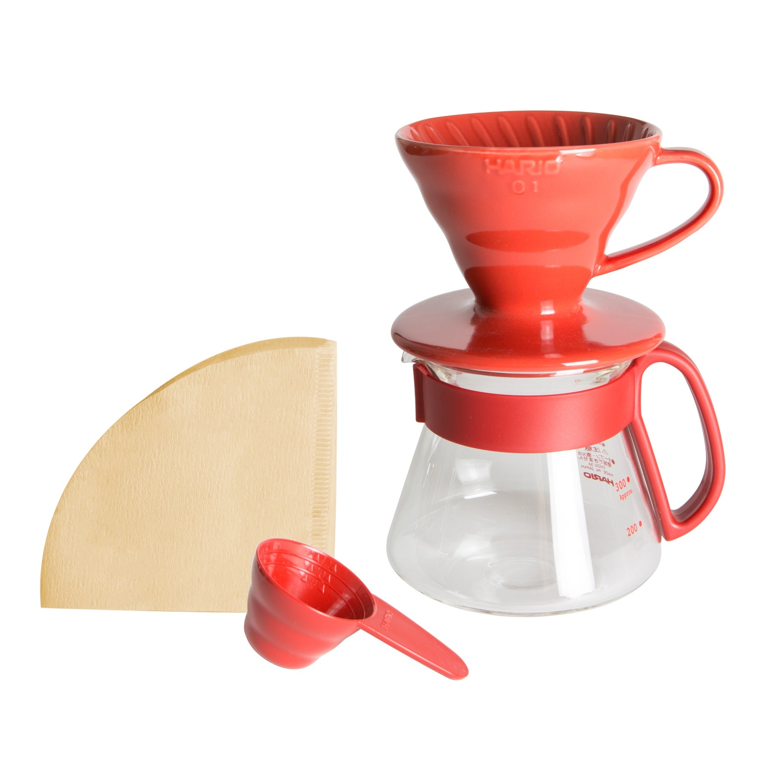Hario V60 Ceramic Pour Over Set