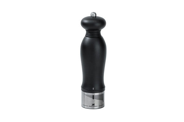 Peugeot Florac Black Matte Salt Mill