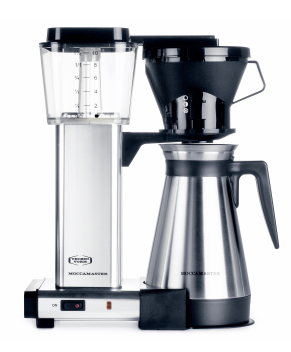 Technivorm Moccamaster KBT 74  in Polished Stainless Steel