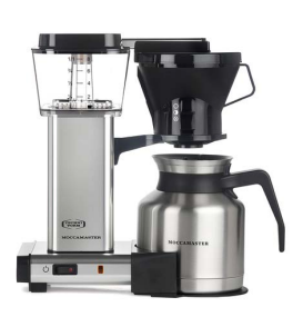 Technivorm Moccamaster KBTS Thermal  in Polished Silver