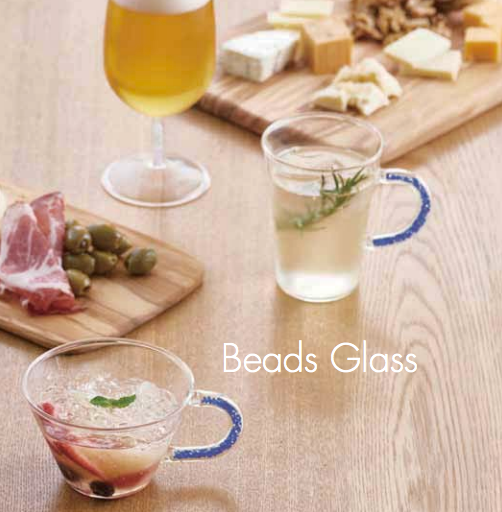 Hario Beads Glass - 260ml Mug