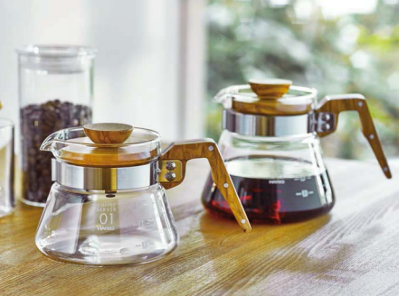 Hario Olive Wood Coffee Server
