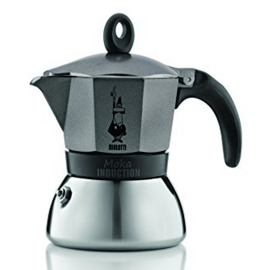Bialetti Moka Induction Anthracite