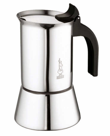 Bialetti Venus Stainless Steel Stovetop Espresso Maker