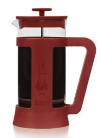 Bialetti Modern French Press in Red