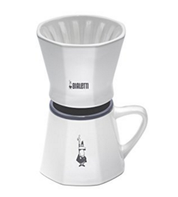Bialetti Porcelain Pour Over and Mug