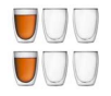 Bodum Pavina Cups with Silicone Grip Sets