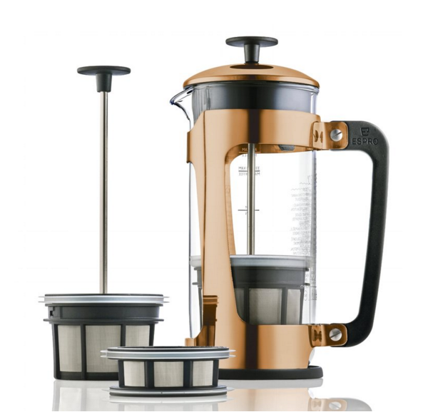 ESPRO Tea Press P5 Copper Plated Green Beanery