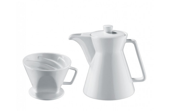 Cilio Vienna Coffeepot with Filter 1L