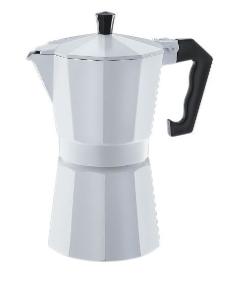 Cilio Classico Coloured Stovetop Espresso Maker 6 Cups