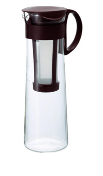 Hario Mizudashi Cold Brew Coffee Pot Chocolate Brown