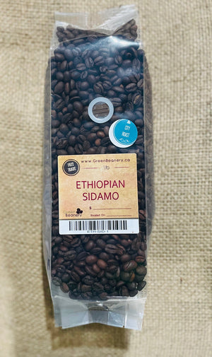 Roasted - Ethiopian Sidamo Natural GR3