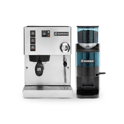 Rancilio Combo Silvia V6 & Rocky Doser